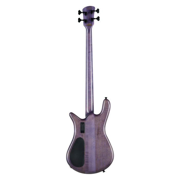 Spector Euro 4 Custom - Natural Violet Burst Gloss