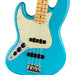 Fender American Professional II Left-Handed Jazz Bass, Maple Fingerboard - Miami Blue - New