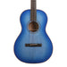 Bedell Seed to Song Parlor Acoustic Guitar - Quilt Maple and Adirondack Spruce - Sapphire - CHUCKSCLUSIVE - #922005