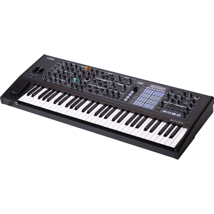 Arturia PolyBrute Noir 6-Voice 61-Note Analog Keyboard