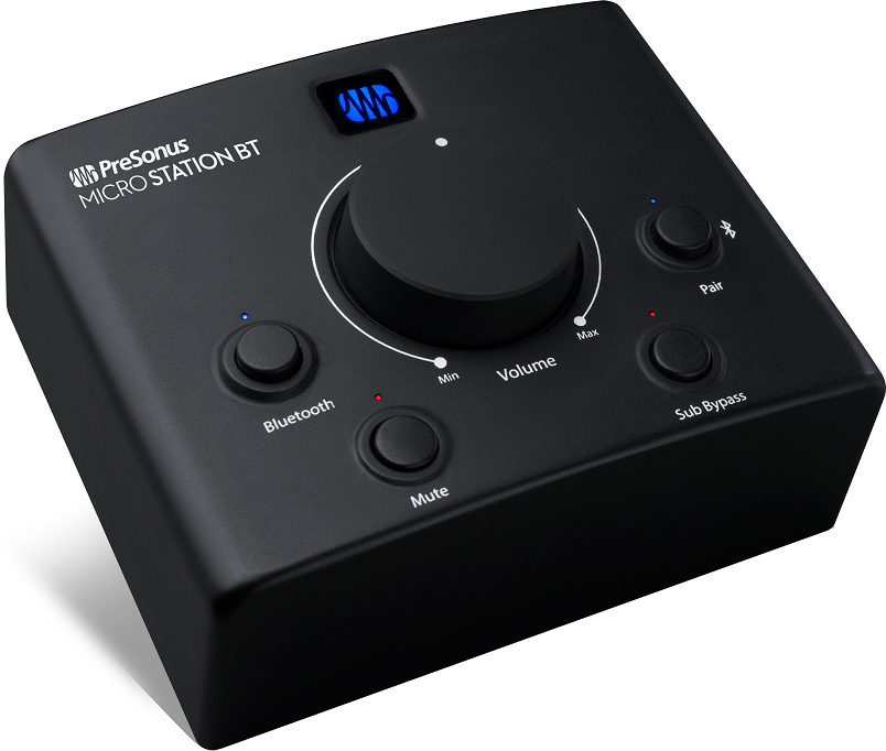 Presonus MicroStation BT 2.1 Monitor Control w/Bluetooth Connectivity