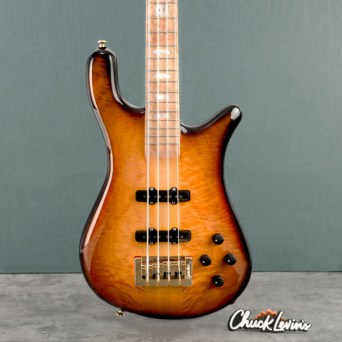 Spector USA Custom NS2 Bass Guitar - 3-Color Sunburst - #1422