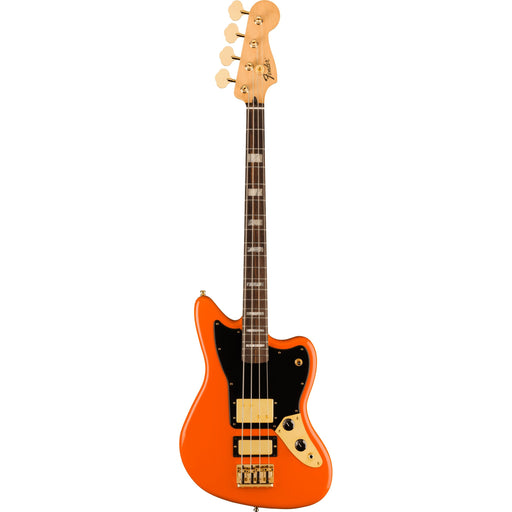 Fender Limited Edition Mike Kerr Signature Jaguar Electric Bass - Tiger's Blood Orange - Display Model - Display Model