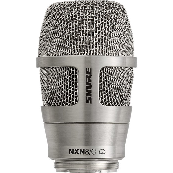 Shure RPW202 Nexadyne 8/C Cardioid Dynamic Wireless Capsule for Handheld Transmitters - Nickel