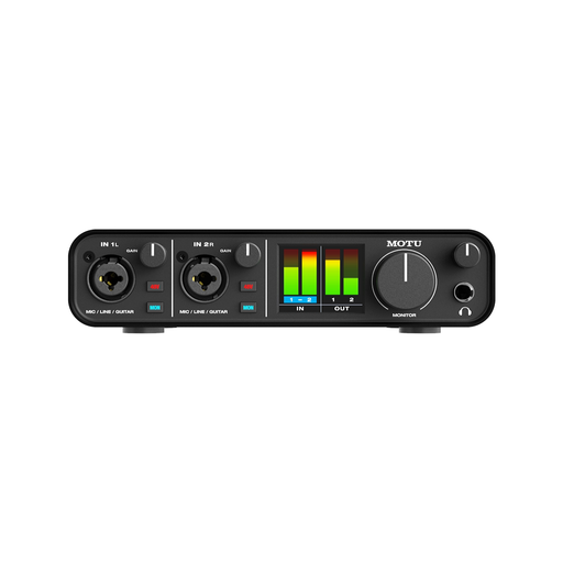 Motu M2 Audio Interface