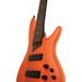 Ibanez SR Prestige SR4605 5-String Bass Guitar - Orange Solar Flare Low Gloss