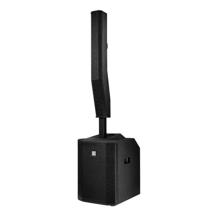 EVOLVE50-PL-SB Column Speaker Pole Short - Black