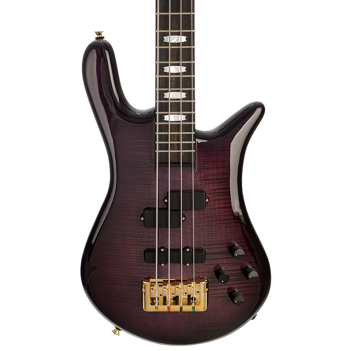 Spector Euro4 LT Bass Guitar - Violet Fade Gloss