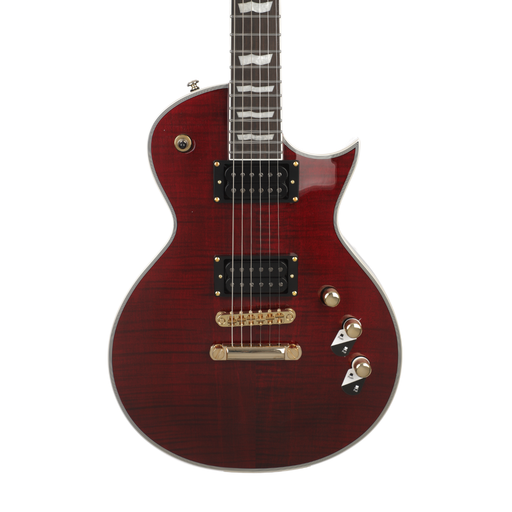 ESP LTD EC-1000T CTM Electric Guitar - See Thru Black Cherry - Display Model - Display Model