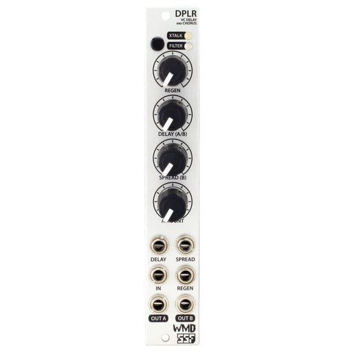 WMD/SSF DPLR VC Delay & Chorus Eurorack Module