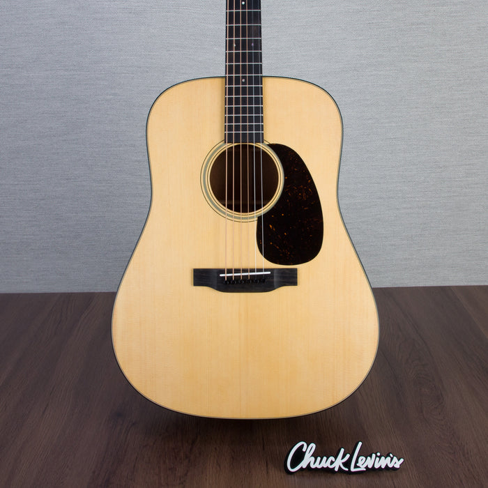 Martin D-18 Satin Acoustic Guitar - Natural