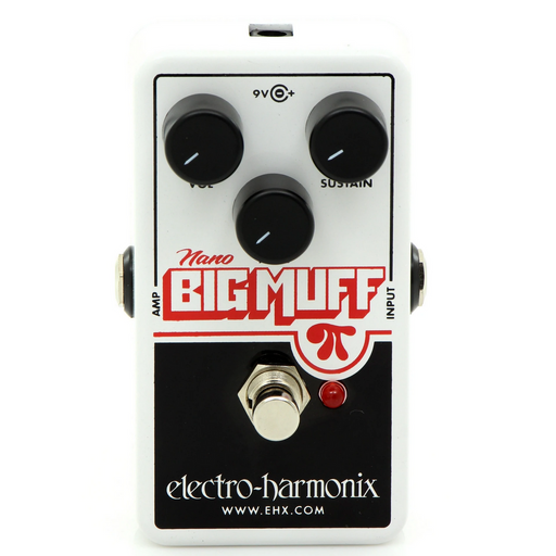 Electro-Harmonix NANO BIG MUFF PI Distortion/Fuzz/Overdrive Pedal - Preorder