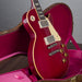 Gibson Murphy Lab 1958 Les Paul Standard - Ultra Light Aged Sweet Cherry Red - CHUCKSCLUSIVE - #821195