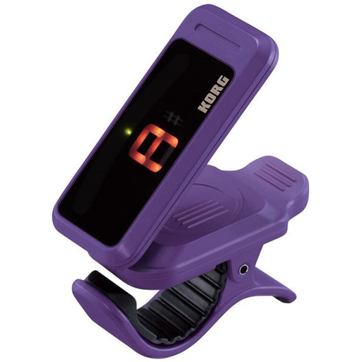 Korg Pitchclip Clip-On Tuner - Violet