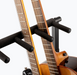 On-Stage GS7361 Three-Space Foldable Multi-Guitar Rack