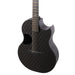 McPherson 2022 Sable Carbon Acoustic Guitar - Honeycomb Top, Black Hardware - New