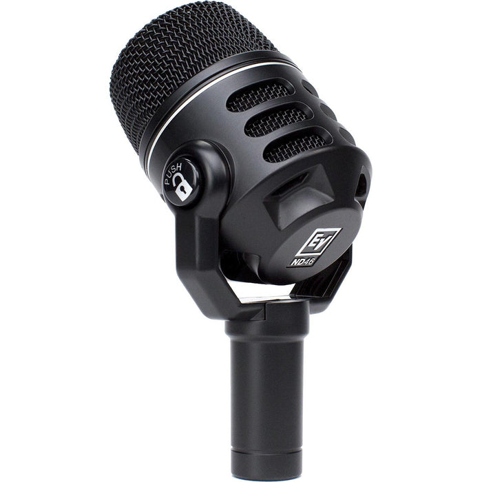 Electro-Voice ND46 Dynamic Supercardioid Instrument Microphone