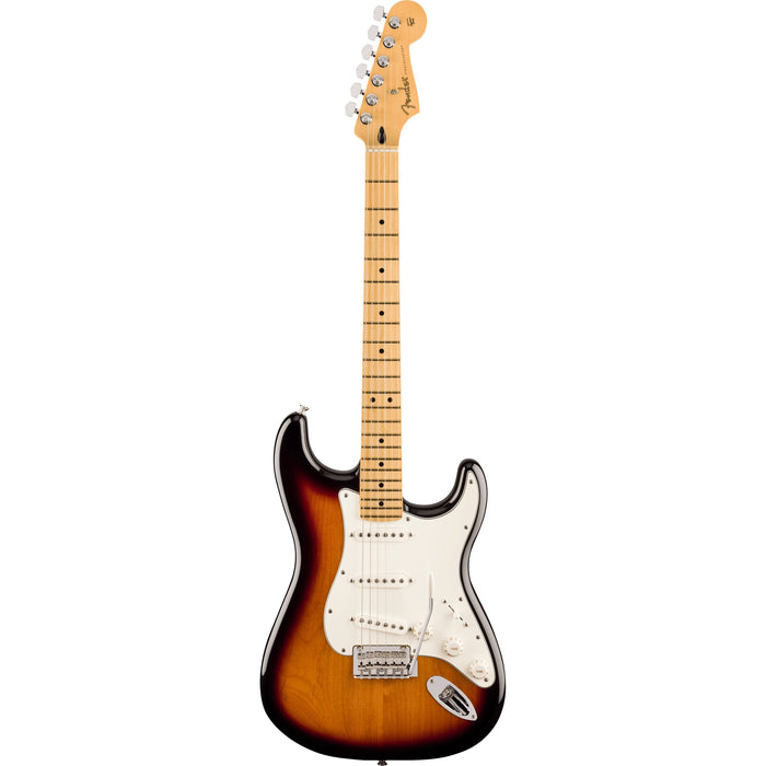 Fender 70th Anniversary Player Series Stratocaster, Maple Fingerboard - 2-Color Sunburst - Mint, Open Box