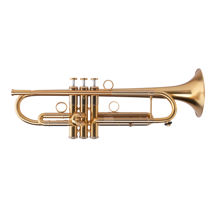 Adams A1 Bb Trumpet - Satin Gold Lacquered