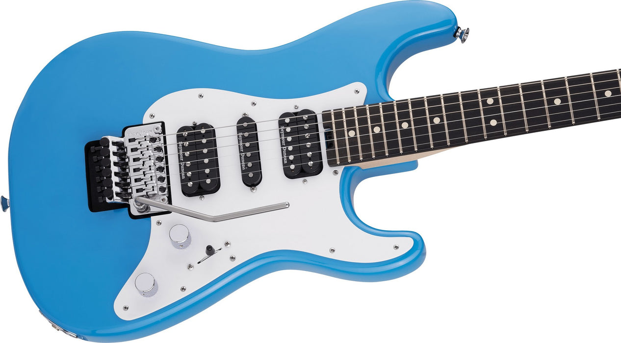 Charvel 2021 Pro-Mod So-Cal Style 1 HSH FR E Electric Guitar - Robin's Egg Blue