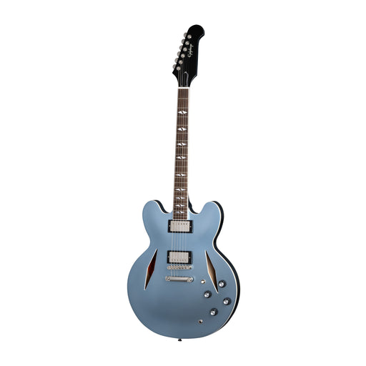 Epiphone Dave Grohl DG-335 Signature Semi-Hollow Electric Guitar - Pelham Blue - New