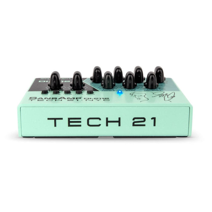 Tech 21 DI-2112 Geddy Lee Signature SansAmp Bass Guitar Preamp