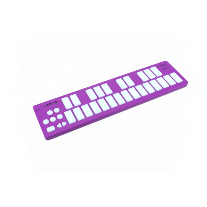 Keith McMillen K-Board-C Mini MPE MIDI Keyboard Controller - Orchid