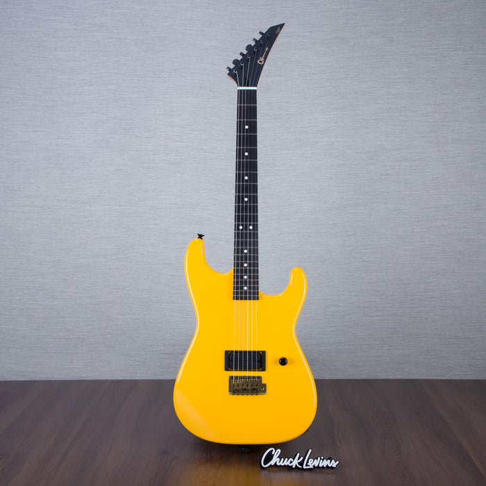 Charvel Custom Shop San Dimas 1H Masterbuilt by “Big” Rob Knowles - Taxi Cab Yellow - #RK0083