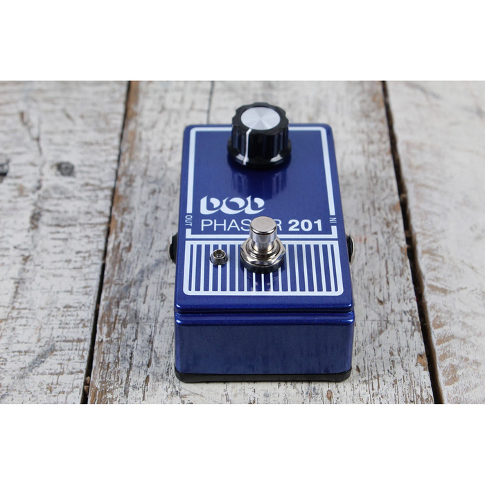 DOD 201 Updated Phasor Guitar Pedal