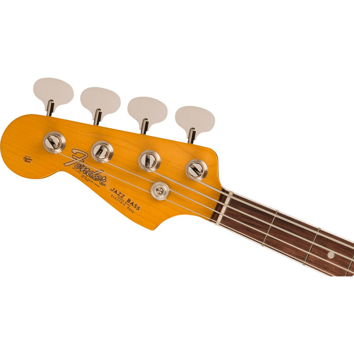 Fender American Vintage II 1966 Left-Handed Jazz Bass Guitar - Rosewood Fingerboard, 3-Color Sunburst