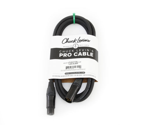 Chuck Levin's Premium Microphone Cable - 6ft - Preorder