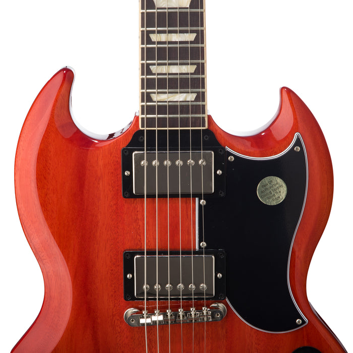 Gibson SG Standard '61 Sideways Vibrola Electric Guitar - #211120118