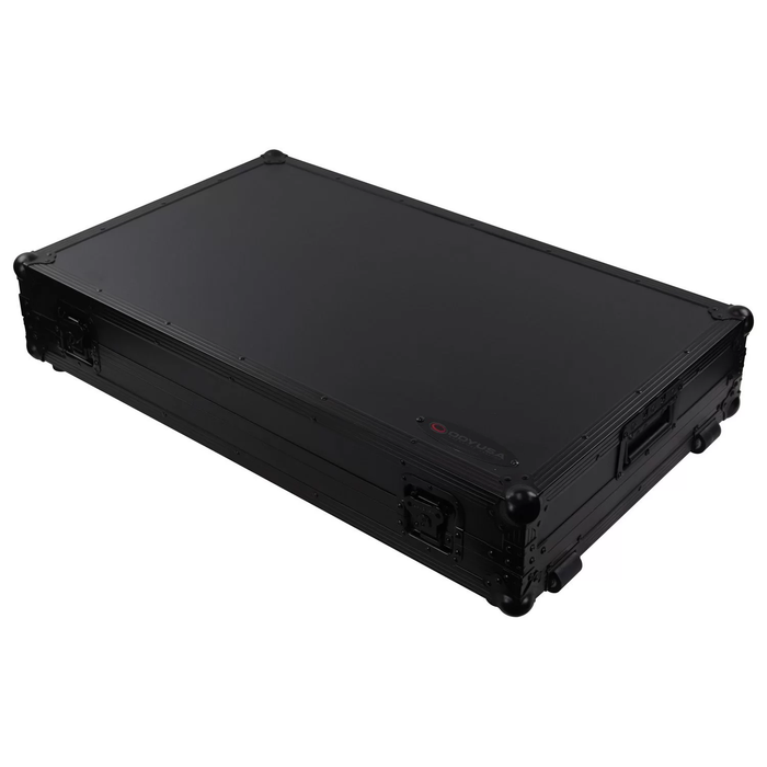 Odyssey FZPIXDJXZWBL XDJ-XZ Black Label Low Profile Case with Wheels