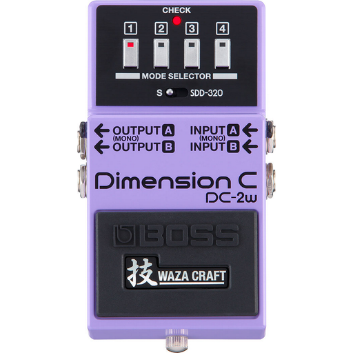 Boss DC-2W Waza Craft Dimension C Spatial Processing Pedal