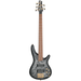 Ibanez SR305EDXBZM 5-String Bass Guitar - Black Ice Frozen Matte - Preorder