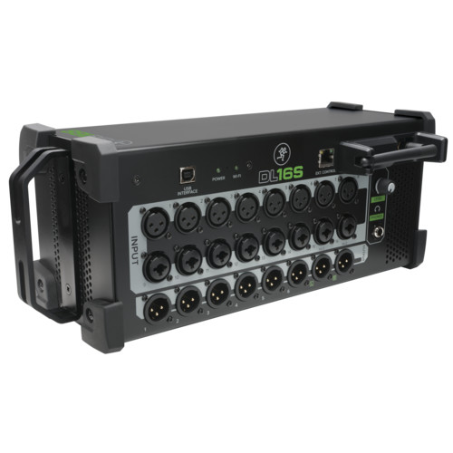 Mackie DL16S 16-Channel Wireless Digital Mixer with WiFi