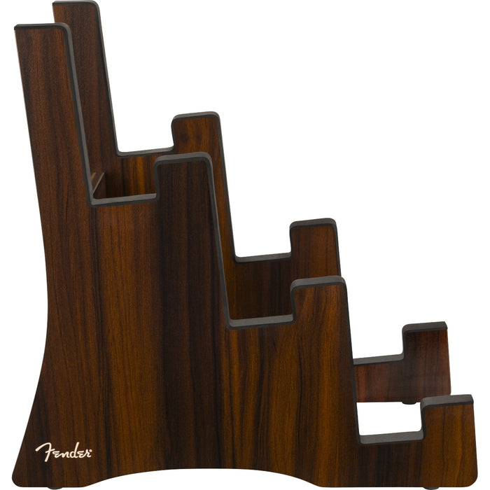 Fender Deluxe Wooden 3-Tier Guitar Stand