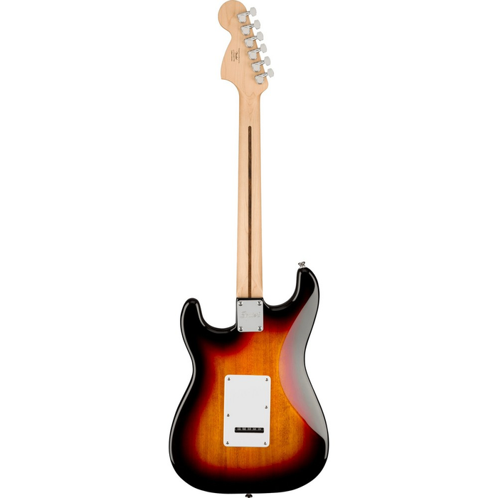 Squire Affinity Series Stratocaster Electric Guitar, Laurel Fingerboard - 3-Color Sunburst