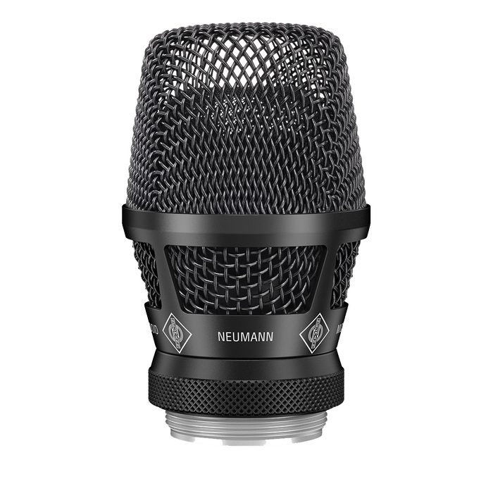 Neumann KK 105 U BK Supercardioid Condenser Capsule Head for Shure Wireless Systems - Black - Mint, Open Box