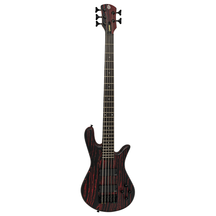 Spector NS Pulse 5-String Bass Guitar - Cinder Red - New