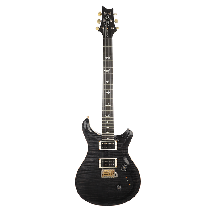 PRS Custom 24 10-Top Electric Guitar - Gray Black