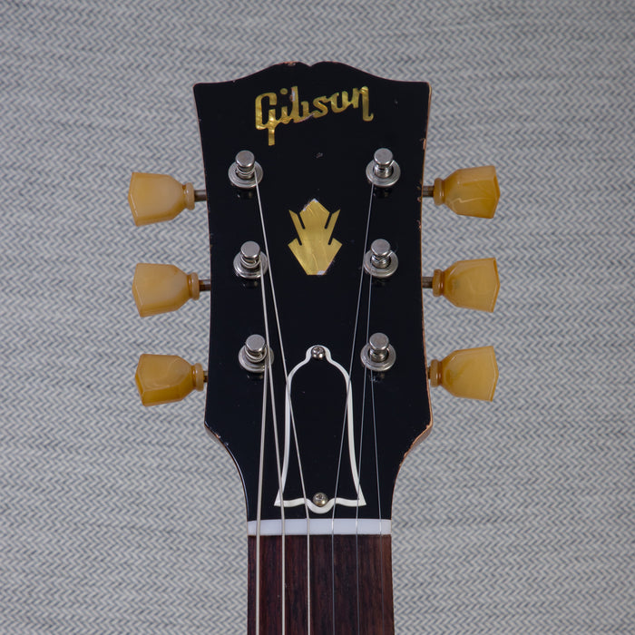 Gibson Custom Shop Murphy Lab 1958 ES-335 Reissue Semi-Hollowbody Electric Guitar - Heavy Aged Dirty Blonde - #A840127