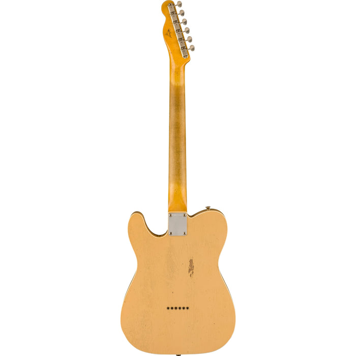 Fender Custom Shop Custom '60's Telecaster Master Built by Todd Krause Journeyman Relic - Aged Desert Sand