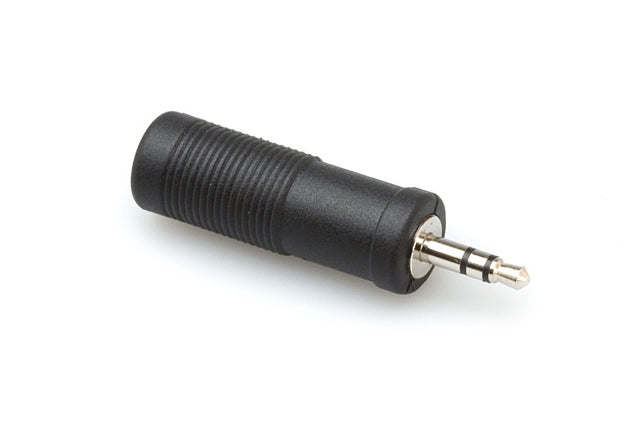 Hosa GMP-112 1/4" TRS - 3.5MM TRS Adaptor