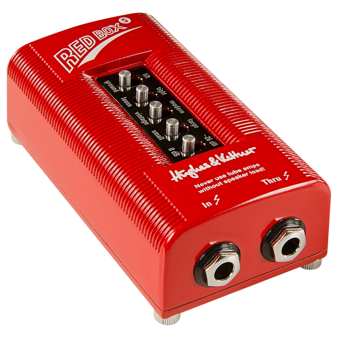 Hughes & Kettner Red Box 5 Guitar Cabinet Simulator Pedal