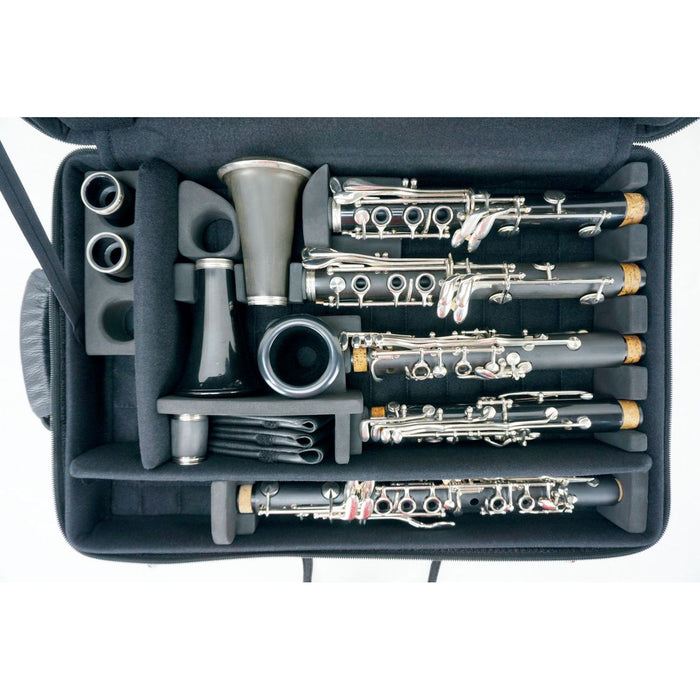 Marcus Bonna Triple Clarinet Case - Wine