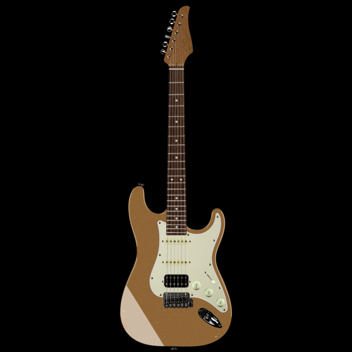 Suhr Classic S Vintage LE Electric Guitar - Firemist Gold