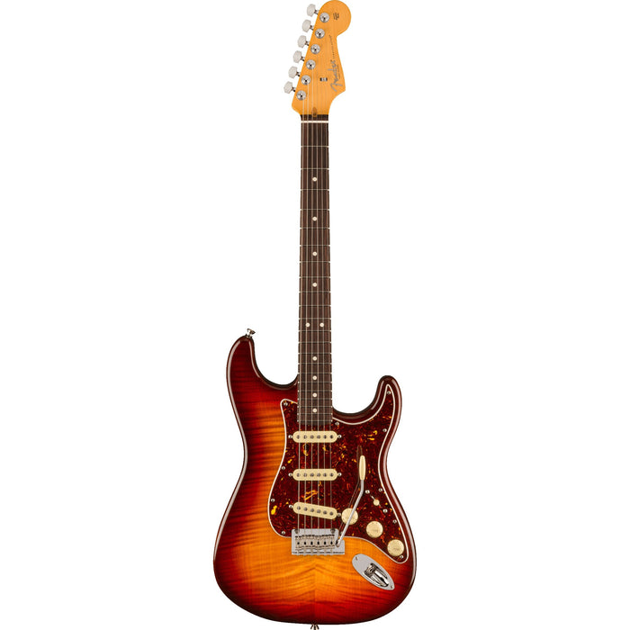 Fender 70th Anniversary American Professional II Stratocaster, Rosewood Fingerboard - Comet Burst - Display Model - Display Model