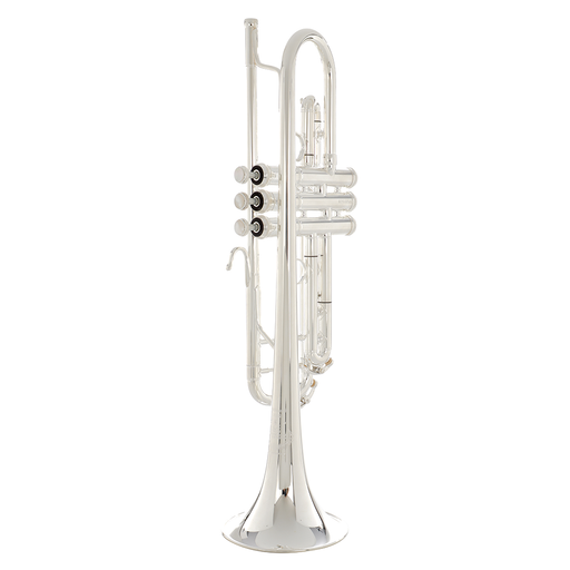 B&S Challenger II BS31372-2-0D Bb Trumpet - #37 Bell, Silver