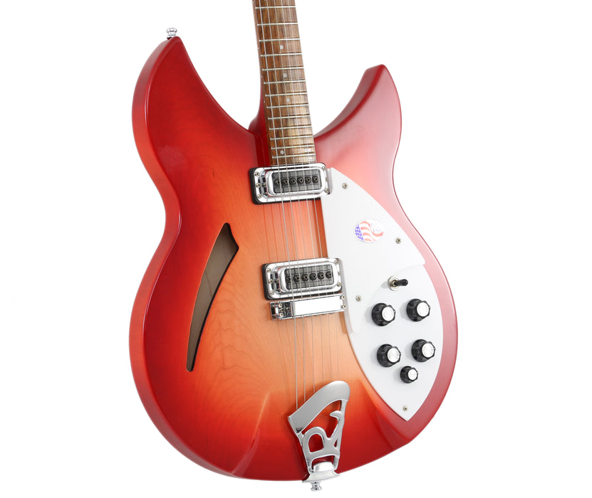 Rickenbacker 330 Semi Hollow Body Electric Guitar - Fireglo